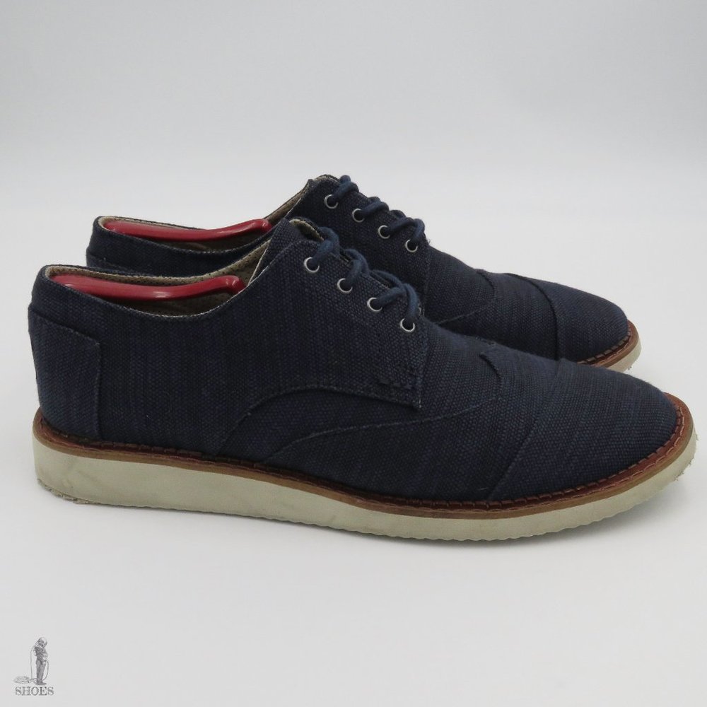 Toms‎ Brogue Twill Oxford Classic Men's Size 11